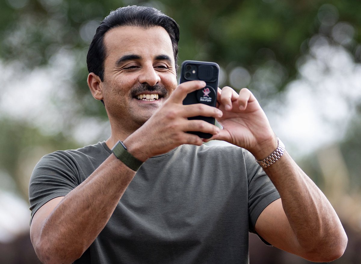 Emir of Qatar in all his splendor and majesty owns an "iPhone13," not even a pro-max, it is a mini, but you will find our own daughters here giving their men sleepless nights to buy them the latest iPhone on the market. 

Humility is the mother's milk of true knowledge and