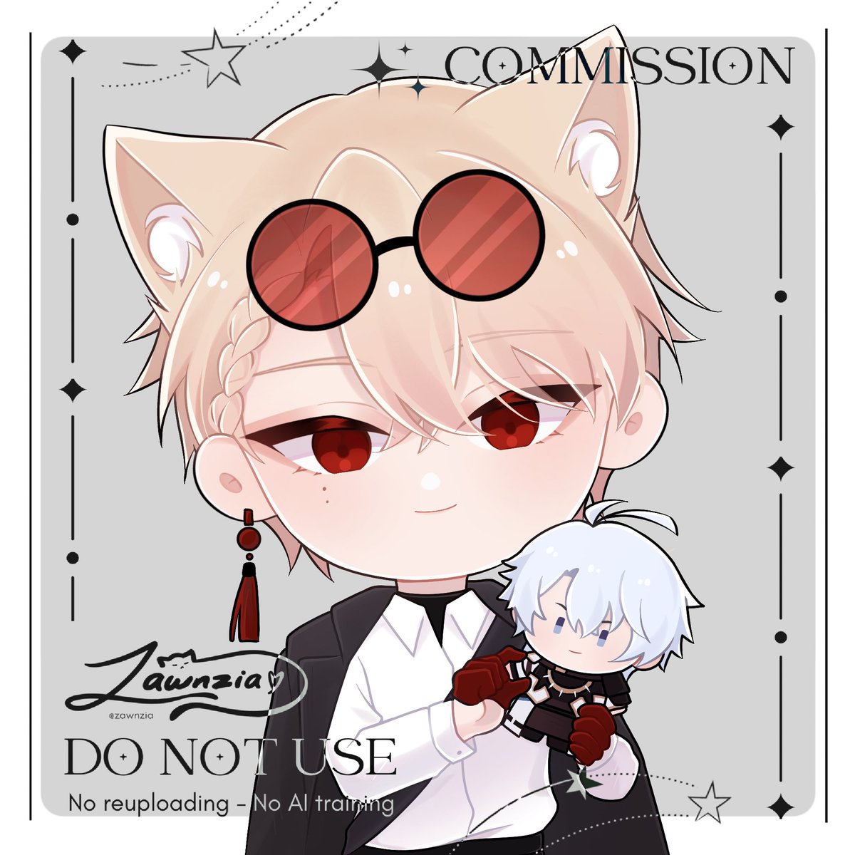 Zie🕊️ COMMS OPEN tweet media