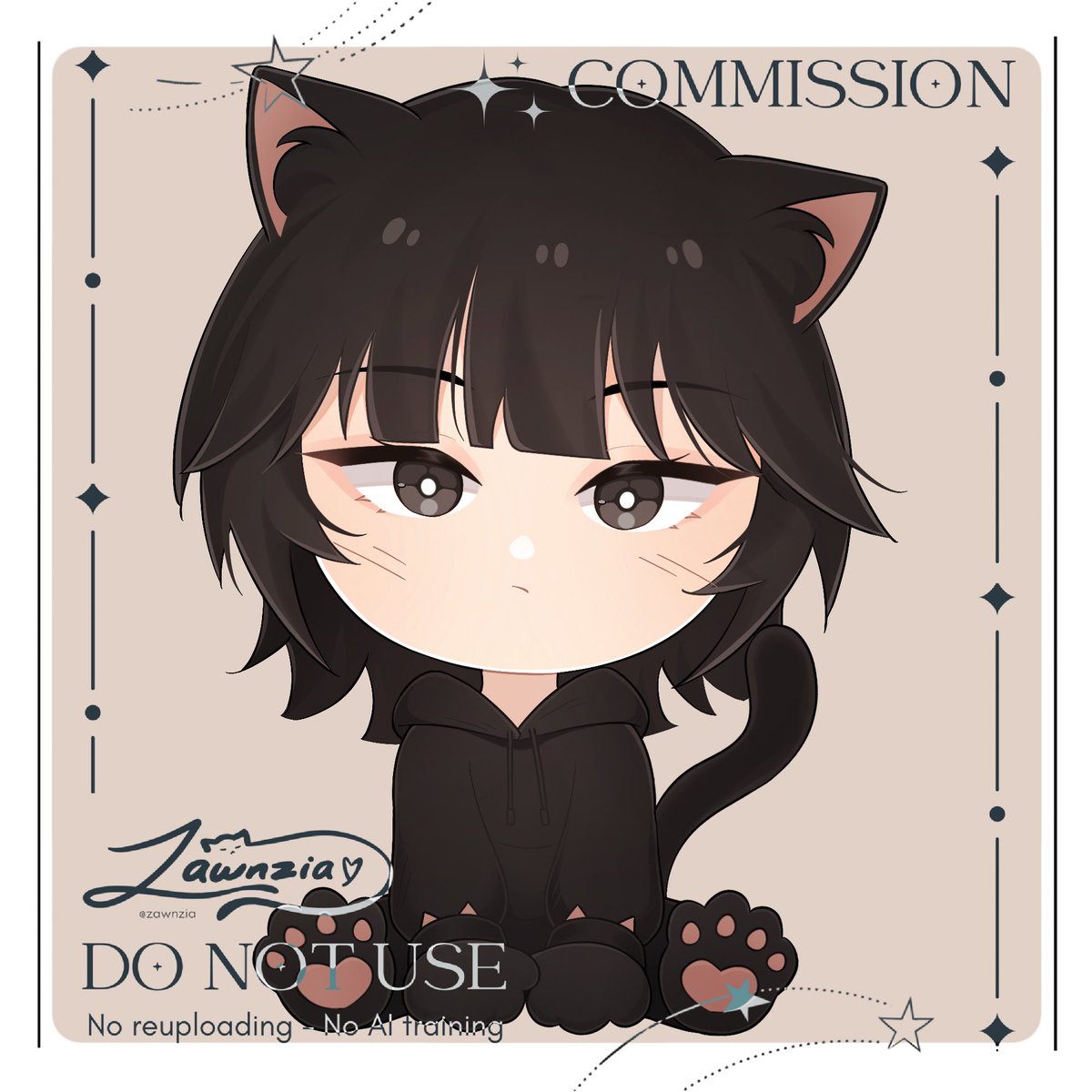 Chibi commission results from this month! 
Thank you for commissioning me💖

#chibicommission #VGenOpen #zawnzcmsnart