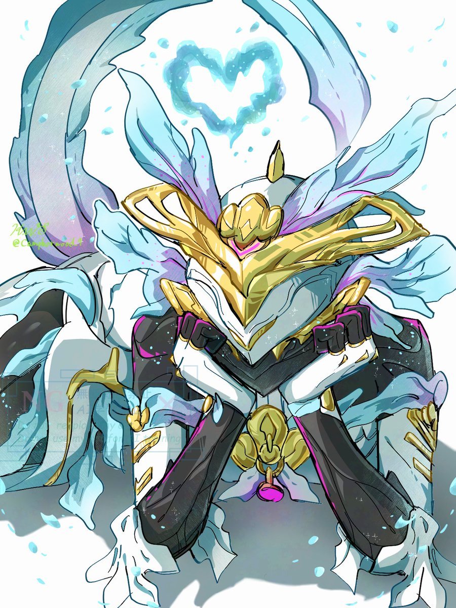 Camphorwood_9's tweet image. Yareliﾁｬﾝ🌊🐟💕
#warframefanart
#tennocreate
