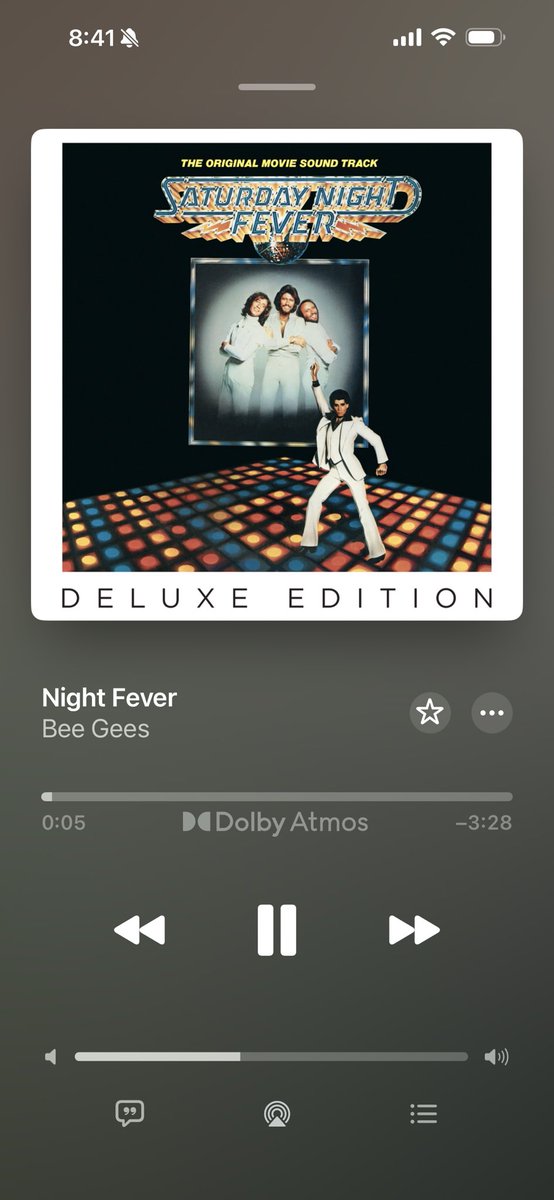 Back to the countdown of my 100 favorite 70s songs. This countdown excludes all certified Yacht Rock.

37
Night Fever 
Bee Gees
1977
