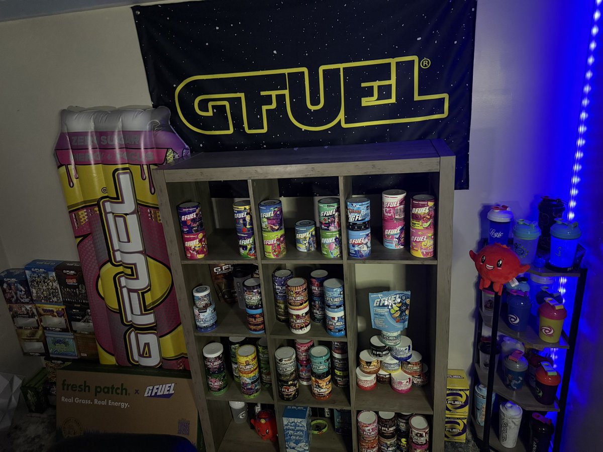 PrpleN's tweet photo. DONT MISSOUT ON GFUELS BUY MORE, SAVE MORE SALE!!
Add more things to your cart and get even MORE savings😮💨 BUT THIS ENDS SOOOON!!
Oh yeah and it’s FREEBIE FRIDAY🫣
Hit $65 in cart=free shipping
code PRPLENOVA🫶🏼 @GFuelEnergy
#GFUEL #GFUELFreebieFriday #GFUELCollection https://t.co/ZSgU9Cua0d