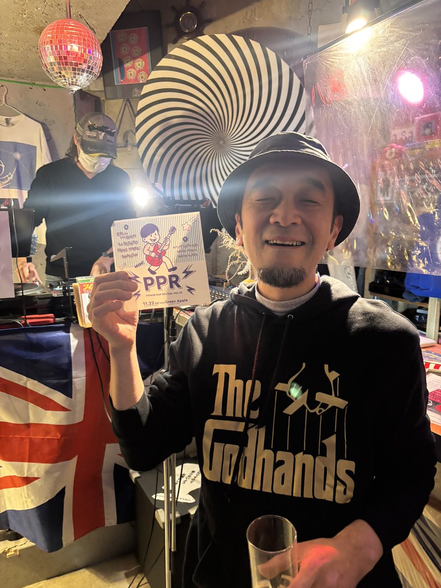 tequila_kubota's tweet photo. フライヤー渡したよ。(最終回)
『Power Pop Revival vol.15』
11.22(Sat)Open 18:00 Start 18:30
at Green Apple (高円寺)
door 2500yen+1drink
チケットの取り置きは、各バンド・DJまでDMにてご連絡をお願いします。
#ppr
#powerpop
#botb
#thesplendid
#strikethree
#swallow
#GreenApple https://t.co/MZFPYxiv9A