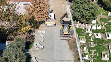 ASKİ’den Bağarası Mahallesi’ne Altyapı Yatırımı