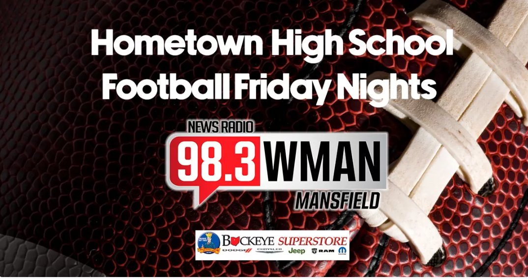 Game Day has arrived and a berth in the State Final Four is on the line tonight at Arlin Field in Mansfield.

Shelby vs Galion Regional Final will be broadcast "live" tonight on WMAN and simulcast on My100.1

Erik Will joins me on the call

iheart.com/live/newsradio…