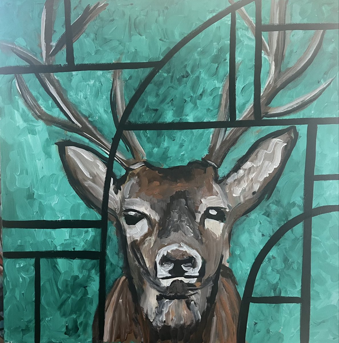 “The Elk of Much Judgment”. #artist #painting #elk #nature #colorado