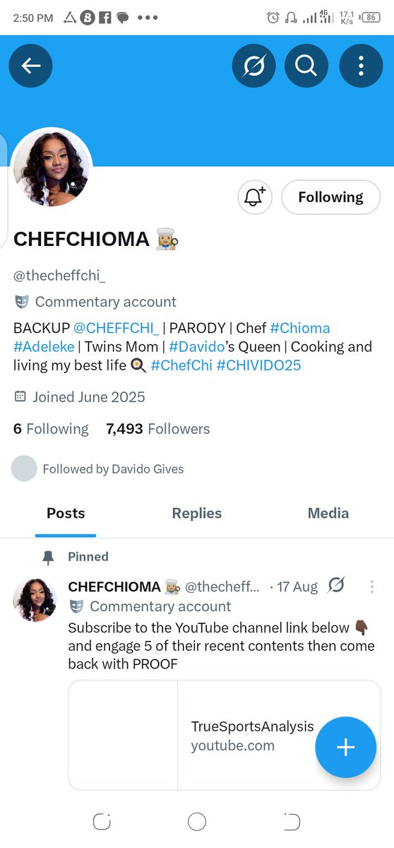 Adeyemi Ridwan olalekan tweet media
