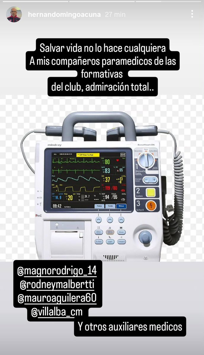 JuanGDENIS's tweet image. Reitero una vez más mis Felicitaciones a todos los que trabajan en el Parque Azulgrana. Le salvaron la vida a un chico que tuvo 2 infartos, en la prueba de está mañana 👏