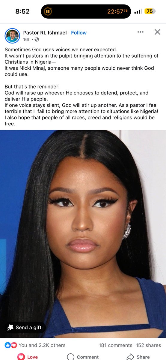 BARBZ, go show this post some love on FB ! This was An amazing read &amp; the people are waking UP . Love to see it 🫶🏽🥹🤍🙏🏾