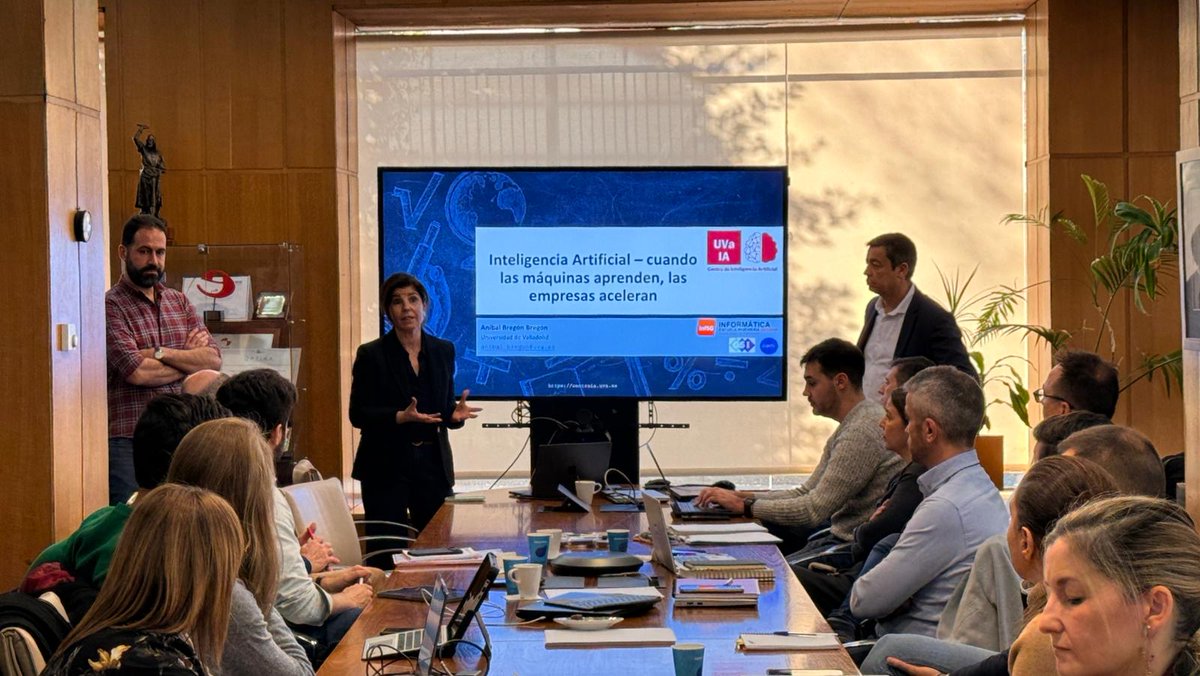 Centro UVaIA tweet media