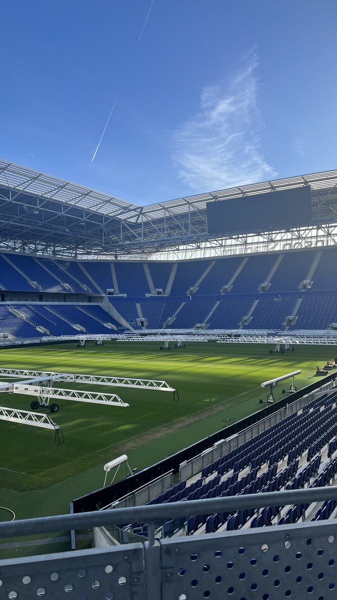 Quick work visit to Everton’s new home.
Lovely stadium.