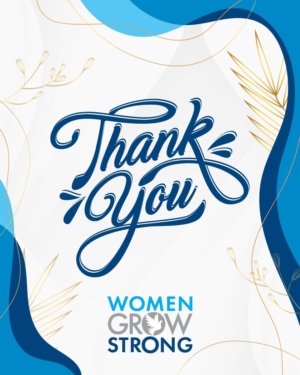Blessings friends, THANK YOU for your love, prayers, and financial support to Women Grow Strong during #GiveMiamiDay! 
We appreciate you and are soooo very thankful! 
But if you missed out, and want to support or help out, contact us and we'll make it happen!
<a href="/WomenGrowStrong/">Women Grow Strong</a>