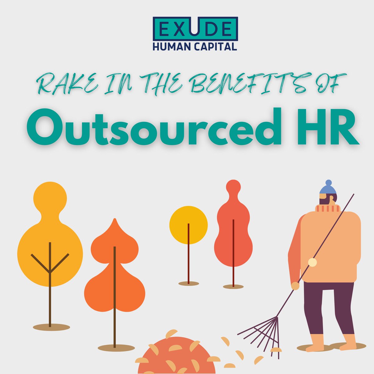 ExudeHC's tweet image. 🍂 Rake in the benefits of HR outsourcing—more clarity, less chaos.
Learn more: exudehc.com/solutions/