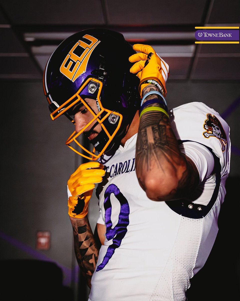 burn_the_boats_'s tweet image. ECU easily has the cleanest uniforms and the best helmets in the state. Consistently. 

Nobody else is even close!