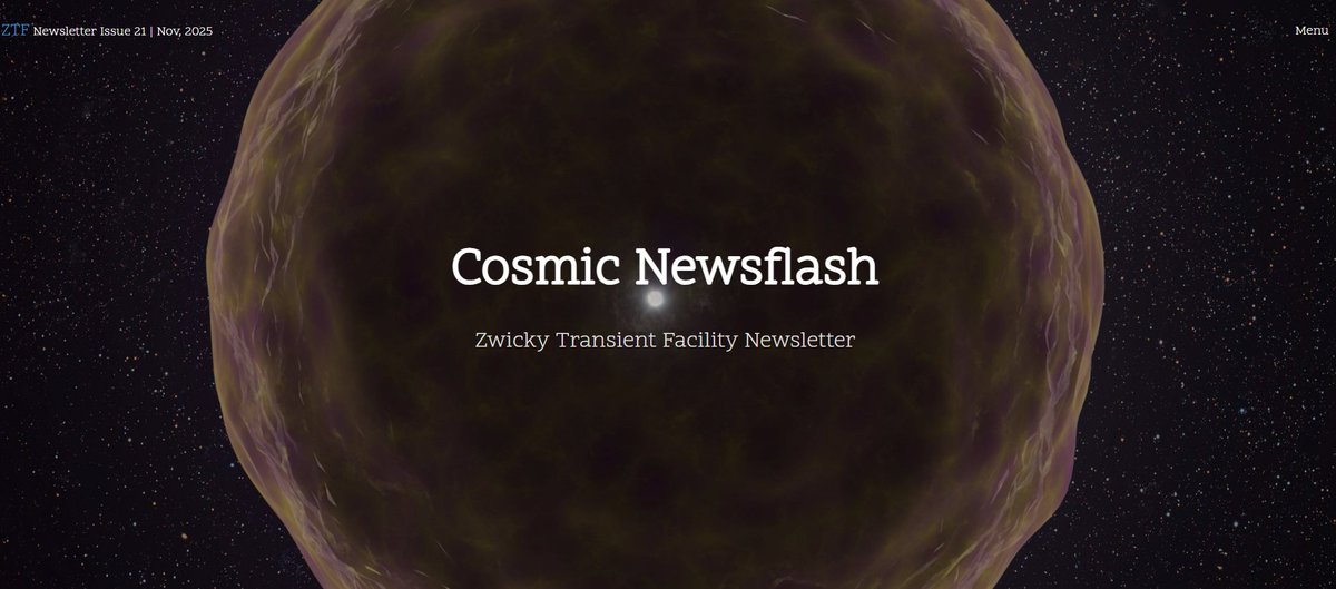 ZTF Survey tweet media