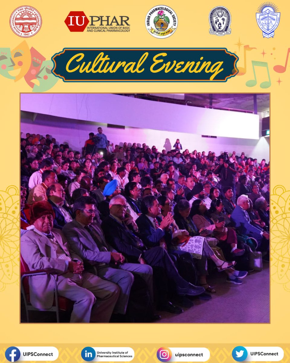 UIPSconnect's tweet image. UIPS presents highlights of cultural event of IPSCON 2025 - Day 1

#puchd #panjabuniversity #uips #ipscon
#cultural #event #fun #excitement #conference #sciences
