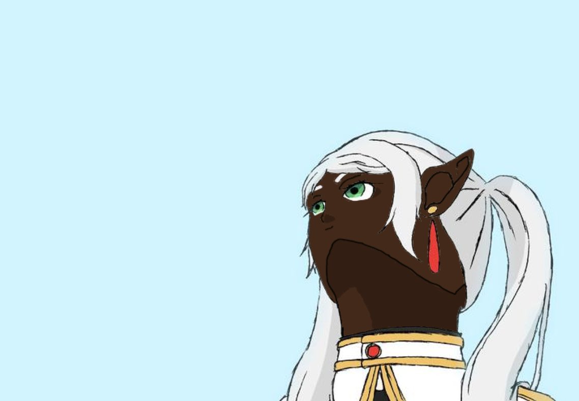 nokochinesespy's tweet image. That one drawing of frieren looking up
Requested by anon