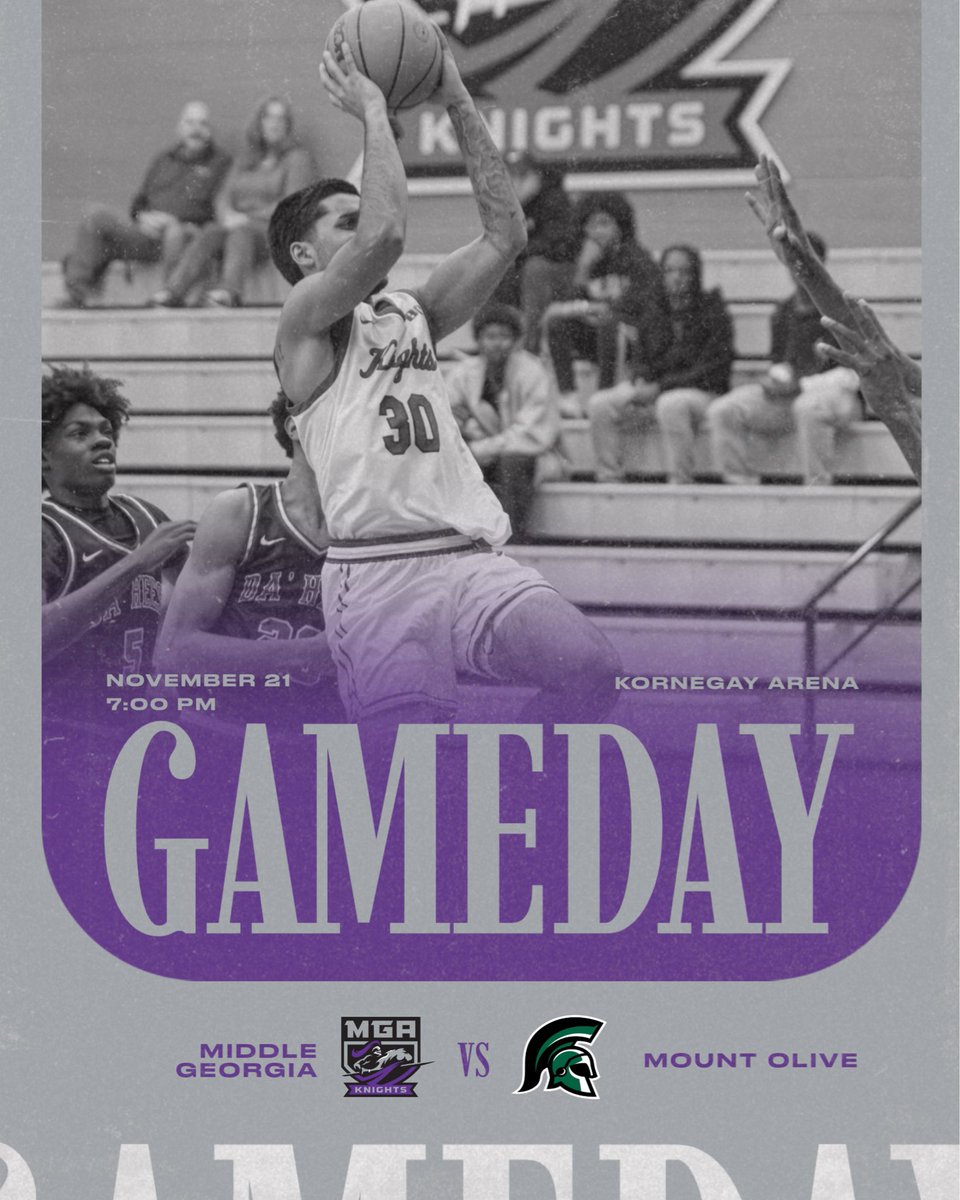 MiddleGA_MBB's tweet image. Gameday at the Pickle Classic! 

🆚 Mount Olive
⏰ 7:00 PM
📍Kornegay Arena (Mount Olive, NC) 
🎥 conferencecarolinasdn.com/umotrojans/