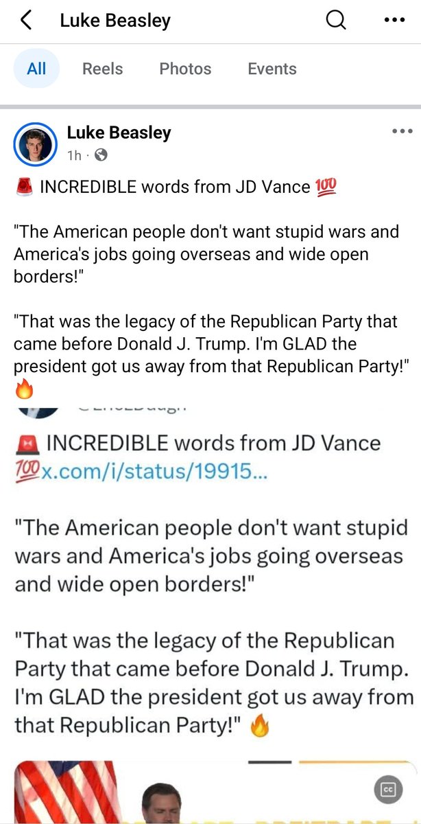 Nathanfalcone2's tweet photo. @lukepbeasley People really need to expose this douche for the grifter he is. Ive never seen such blatant lack of integrity.  Genuinely shocked when I saw his Facebook boomer content https://t.co/CuSY01NQhq
