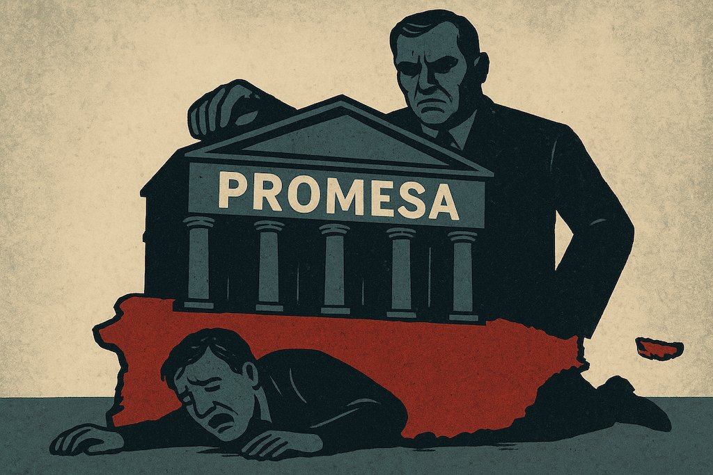 DrRemmanuelli's tweet image. PROMESA: El experimento colonial que empobreció a Puerto Rico y confirmó el colapso final del régimen territorial

eyboricua.com/promesa-el-exp…