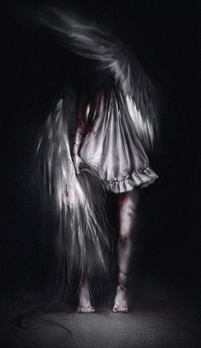 The Angel has been long auctioned.