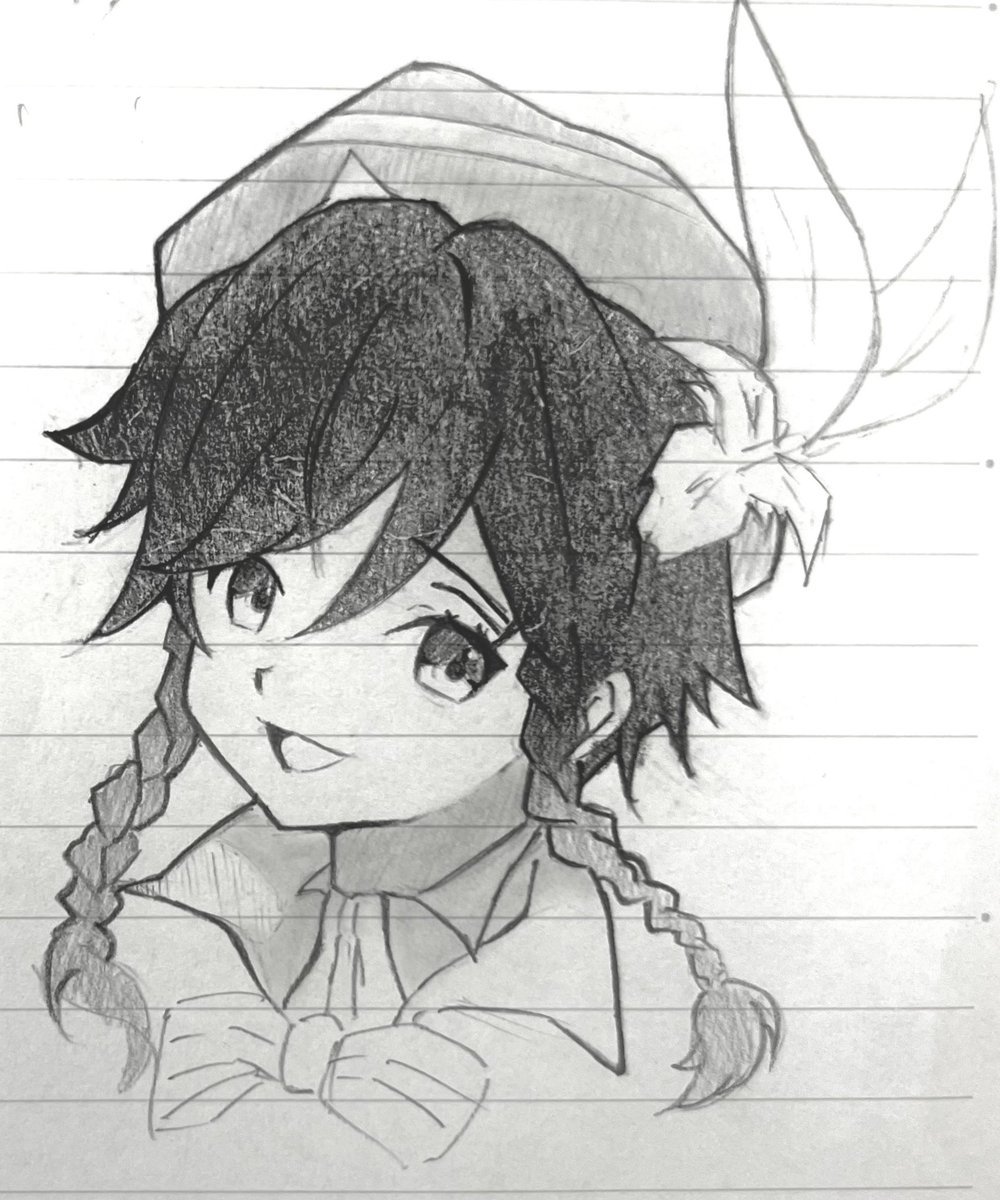 pina_drawing's tweet image. 黒で塗った
#venti  #analog