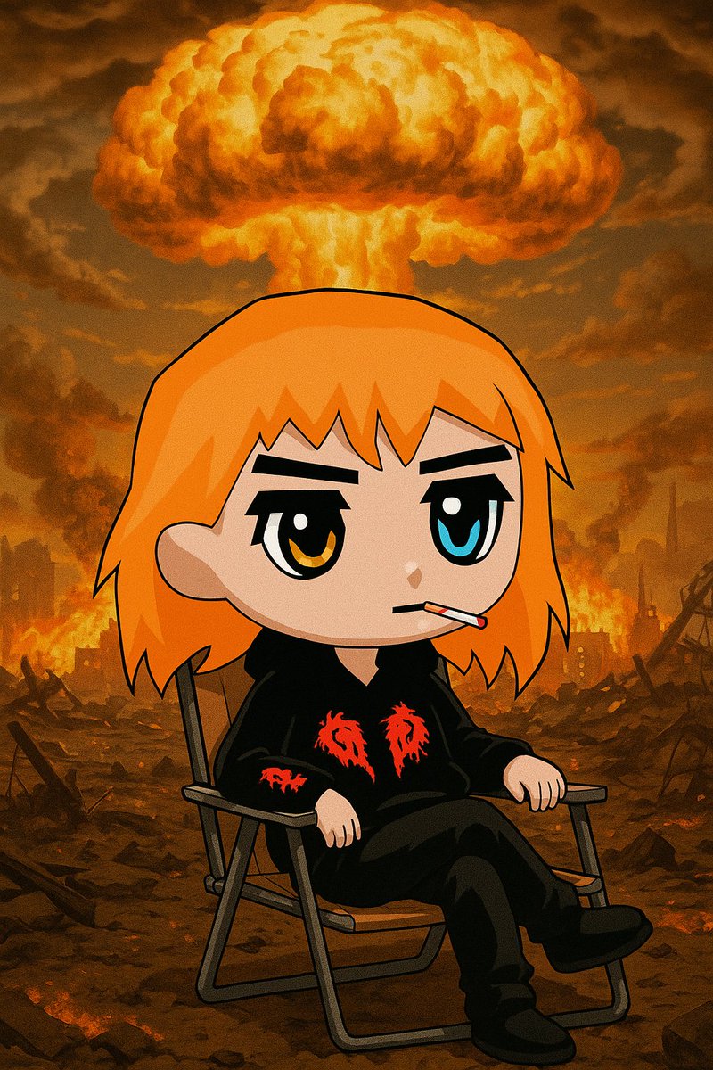 Tripp_fuX's tweet photo. gm to the gamblers and believers 🟧 https://t.co/rSOnDg3TcG