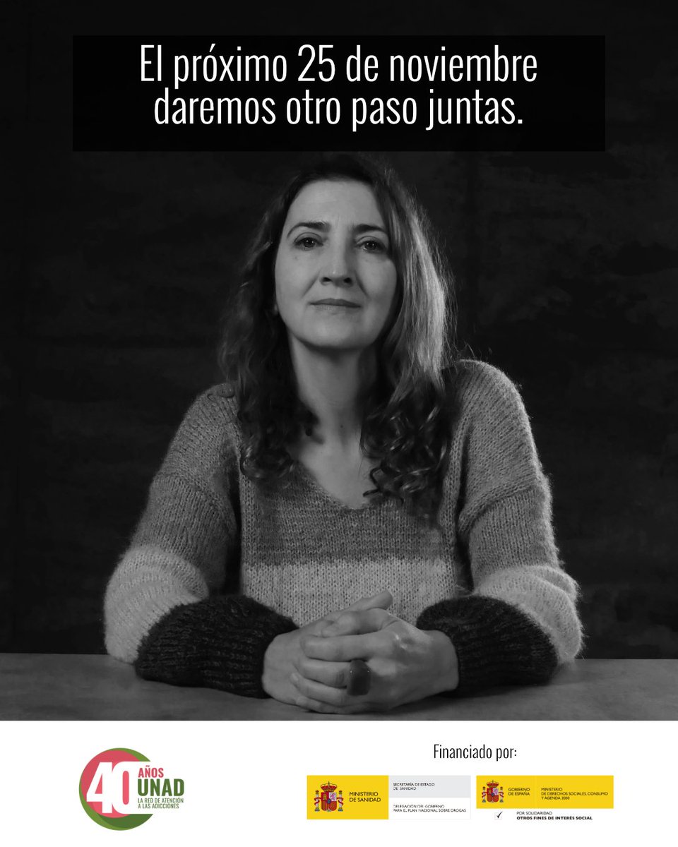 Desde <a href="/aproyectohogar/">Asoc. Proyecto Hogar</a> nos unimos a <a href="/UNADenred/">UNAD</a> en su campaña del #25N. Por que cada avance importa. Cada paso nos acerca a una respuesta más justa para las mujeres con adicciones que viven violencia. 
El próximo 25 de noviembre daremos otra paso juntas.