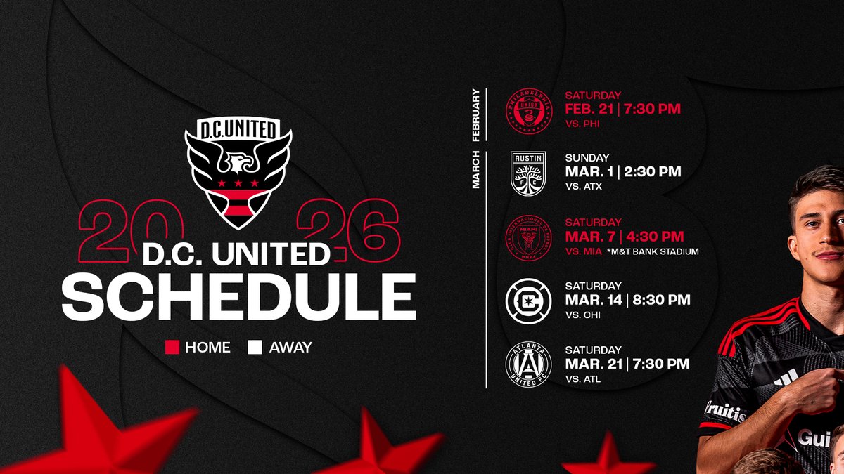 Our 2025 theme nights are here! 🙌 Which ones are you showing out for? 🎟️  Get your tickets now: dcunited.com/tickets/single, image size:1200x675