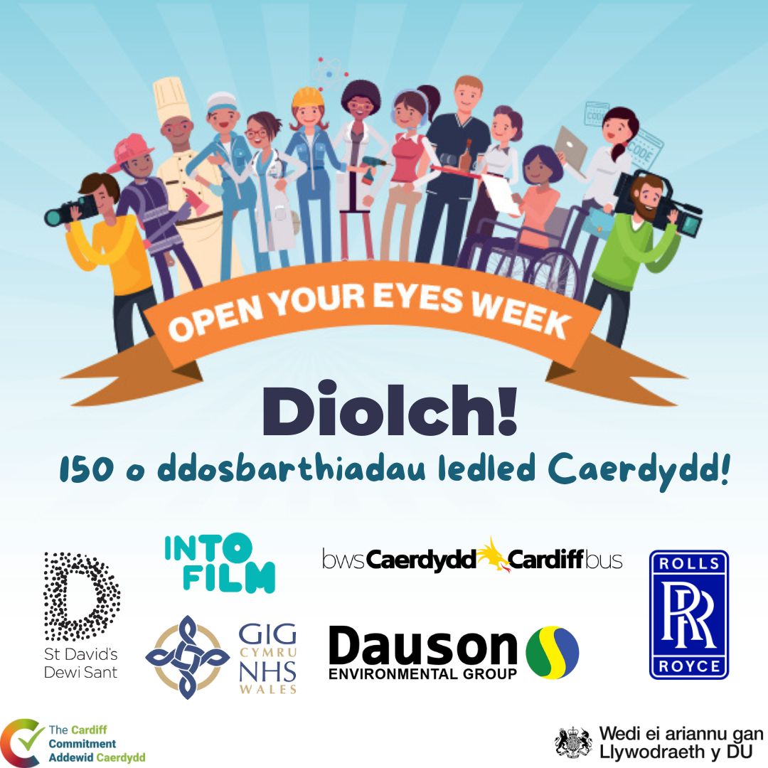 Cardiff Commitment | Addewid Caerdydd tweet media