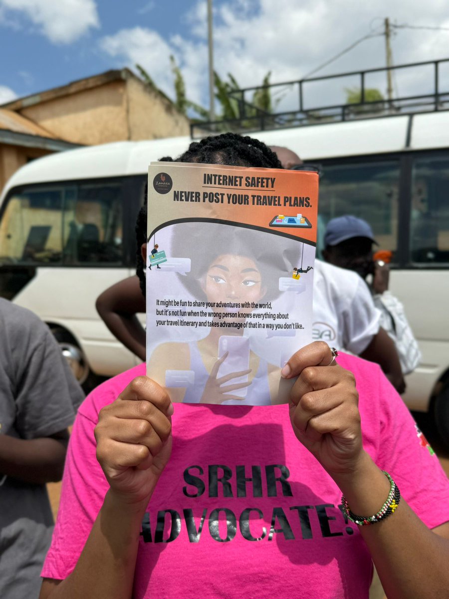 Don’t fuel the harm. Stop forwarding embarrassing, hateful, or explicit content. What feels like a joke to you can cause real pain to someone else.
#EndDigitalViolence 
#ZamaraVoices
<a href="/Zamara_fdn/">Zamara Foundation</a>