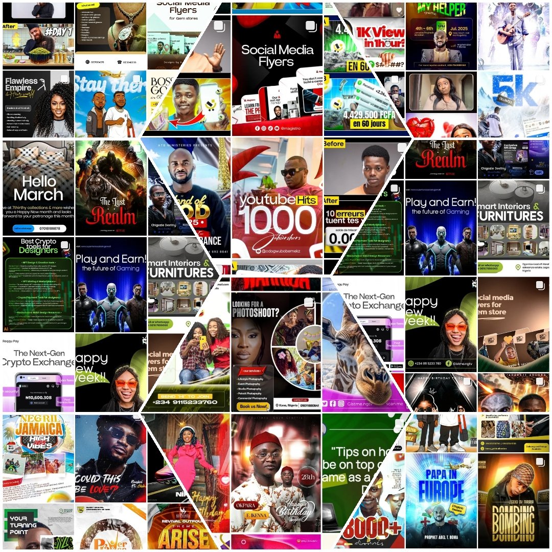 Goze_Graffix's tweet image. Posting my works because it&apos;s Friday 🔥

#GraphicDesigner