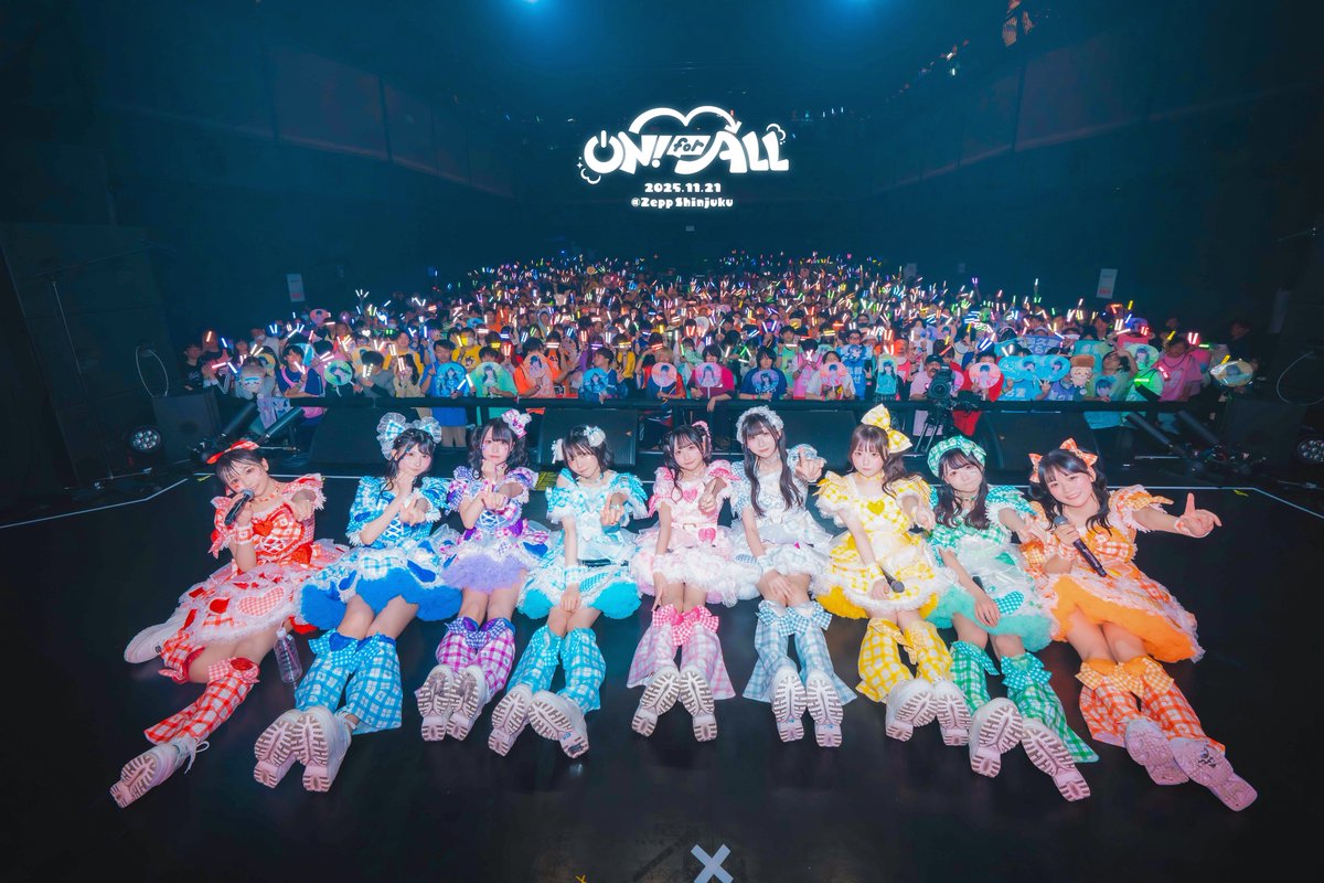 2025.11.21 Half Anniversary LiVE『ON! for ALL』 みんながくれた光を