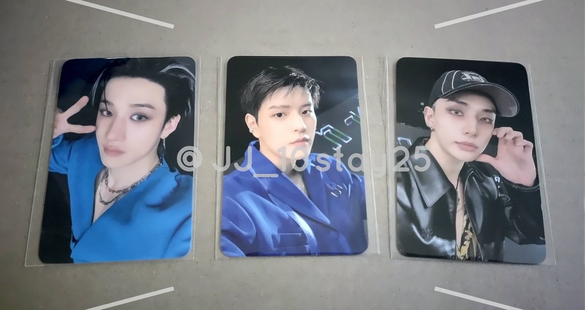 KARMA ポップアップ グッズ 購入特典トレカ スキズ 譲▶︎バンチャン