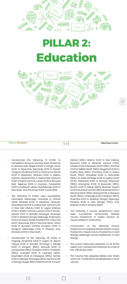 Fernandes Barasa’s administration has fully completed the renovation of Imulama, Chirobani, Bulanda dispensaries, and Namasanda Health Centre, raising the bar for healthcare delivery. #GovernorBarasaScoreCard.