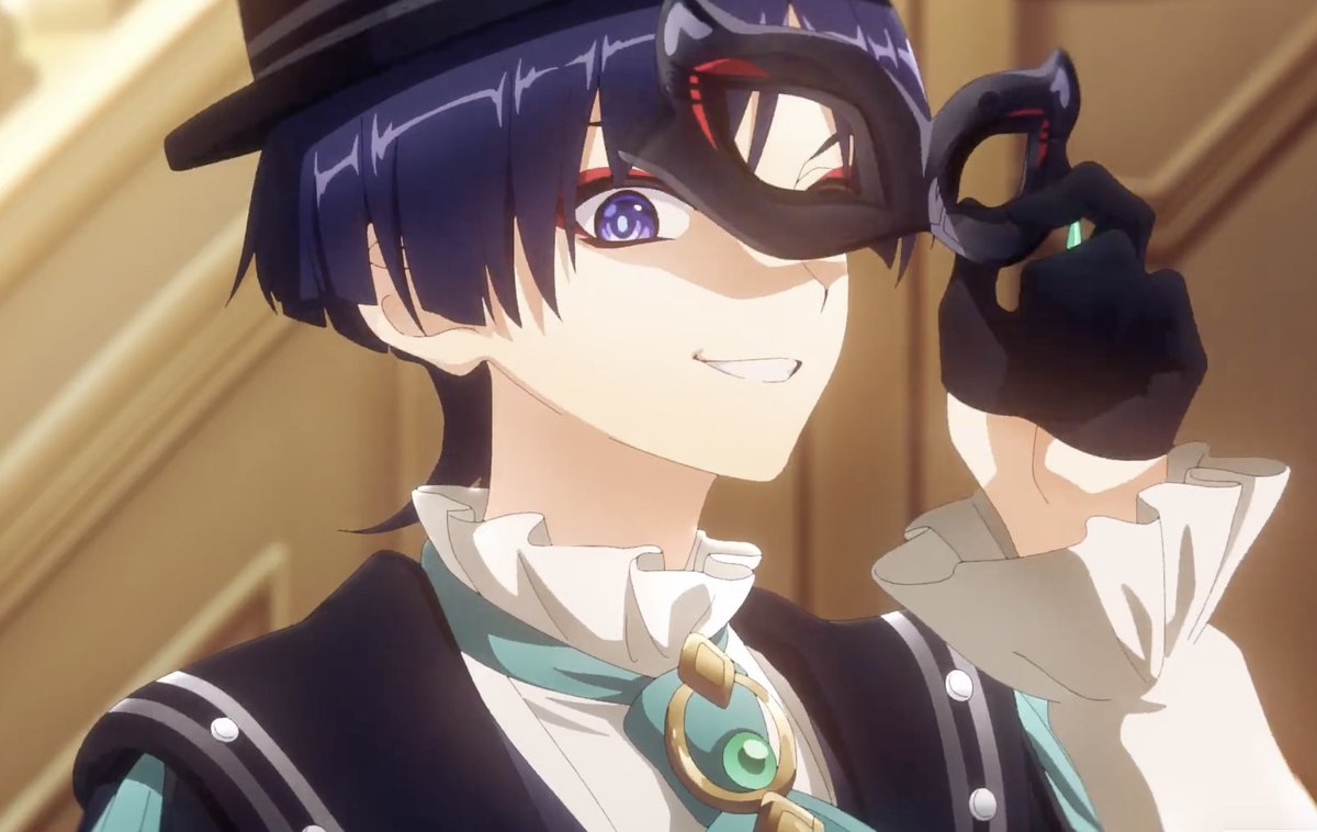 I fall for mysterious beautiful puppet with most elegant clothing and nonchalant manners again