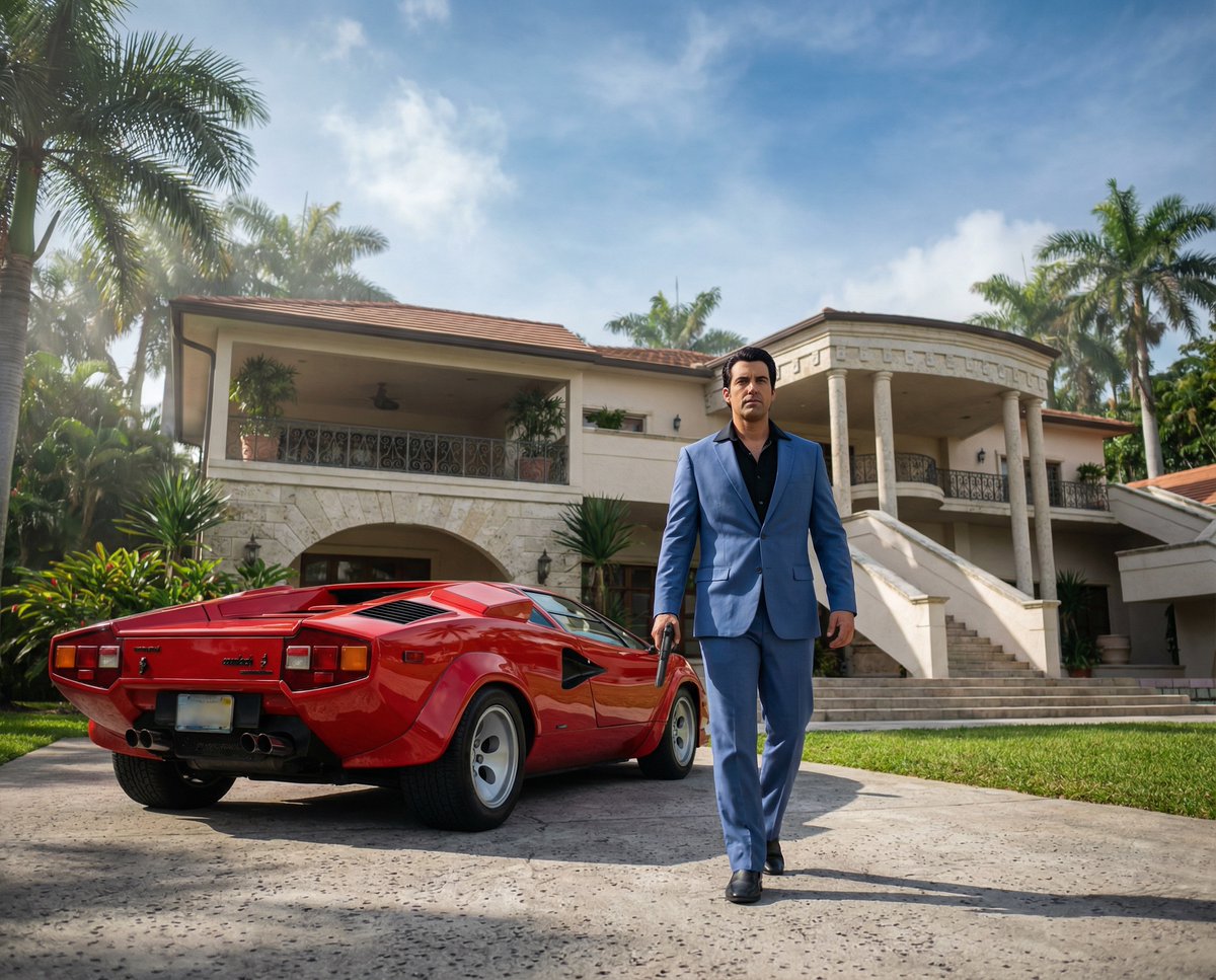 Yeah, Nano Banana Pro 4K is insane. #NanobananaAI #GTA6 #GTA