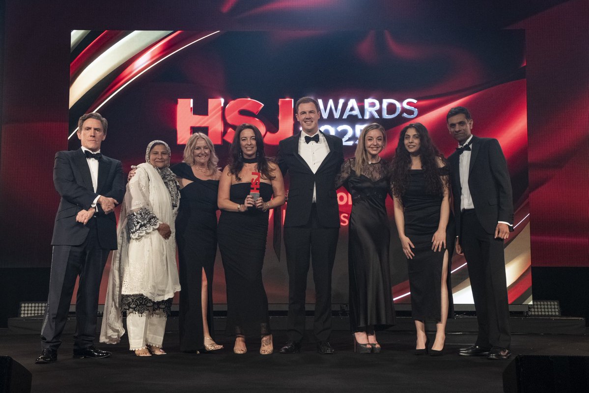 Congratulations <a href="/brownlowcentral/">Brownlow Health Central</a> 👏🏽