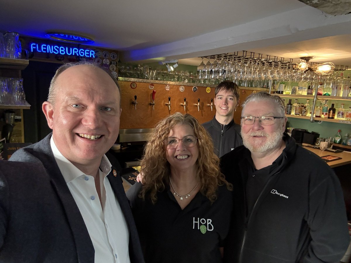 Great to join two brilliant members from my home town taking to <a href="/BBCNews/">BBC News (UK)</a> ahead of this critical budget about why fair taxes will unlock investment, skilled employment and growth in pubs in every community. #OurPub #TaxedOut #LongLiveTheLocal <a href="/BIIandBIIAB/">The BII</a> <a href="/UKHofficial/">UKHospitality</a> <a href="/beerandpub/">British Beer & Pub Association</a>