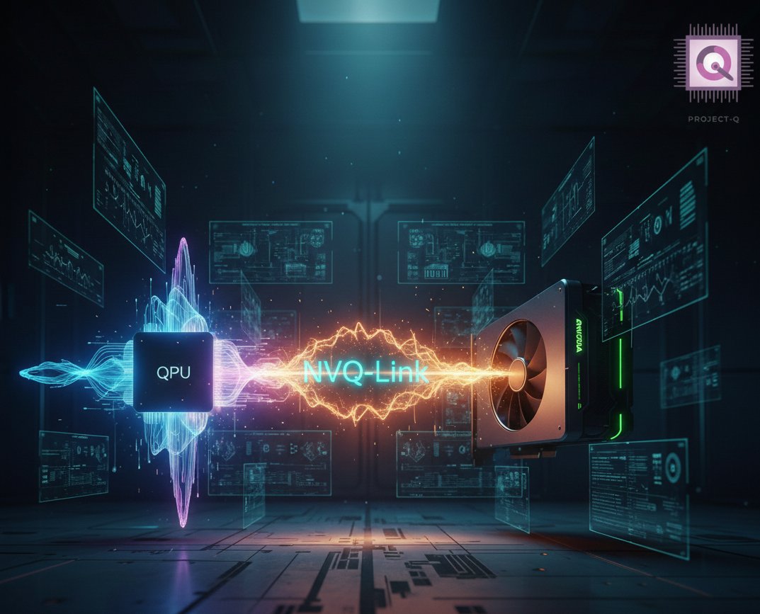 project_q_2024's tweet image. Quantum labs aren’t choosing at random — they’re moving to NVIDIA.

NVQ-Link kills bottlenecks.
CUDA-Q simplifies hybrid work.
Pasqal, Qblox, Rigetti, QM, SEEQC? All leaning on NVIDIA.
Qubits are cool.
 @nvidia  makes them useful. 
#ProjectQ #quantum