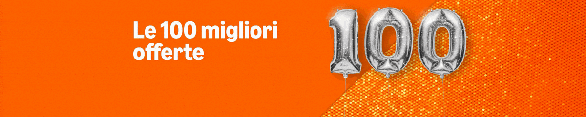 sconti_tn's tweet image. 🔥 Amazon ha pubblicato la pagina con le 100 migliori offerte del Black Friday. Se vuoi evitare di cercare tra mille prodotti, questa è la lista che vale davvero 👇

👉 amzn.to/3Kc1MOJ

#BlackFriday #OfferteAmazon #Sconti