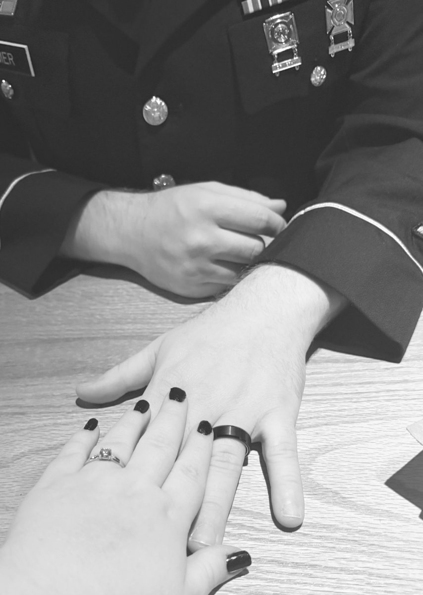 Last night , I was blessed enough to marry my favorite person, my best friend, the love of my life. 💍❤️ 

I’m so happy, and I can’t wait to see what the rest of our life holds. 

I love you with all my heart. No matter how, where, or when. Forever and always. 

<a href="/BattleBat2525/">Terodae Silver</a>