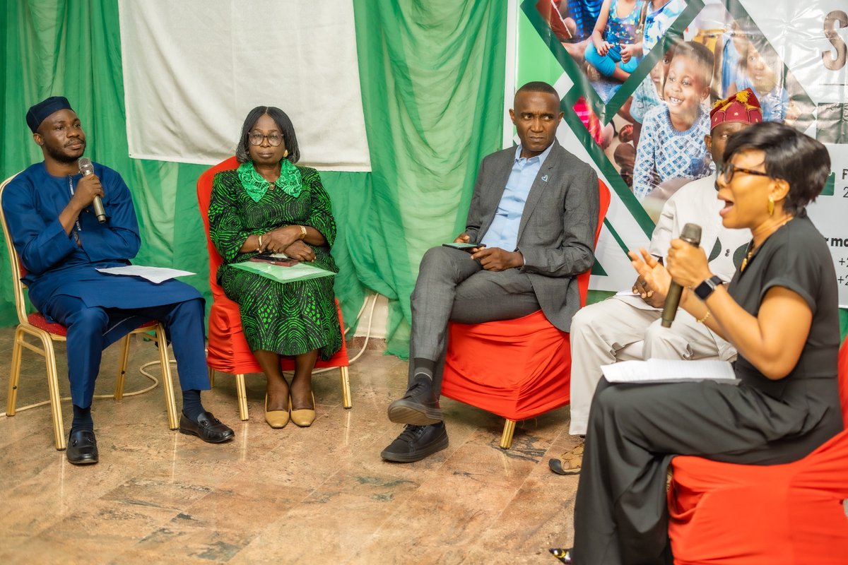 AONNNigeria's tweet image. “CSOs must collaborate with states — and push for state ownership of the data we generate.” — Dr. John Duru, @FMWA_ng  #Data4Development
#EvidenceDriven #PolicyInAction #NigeriaDevelopment #AGSM2025