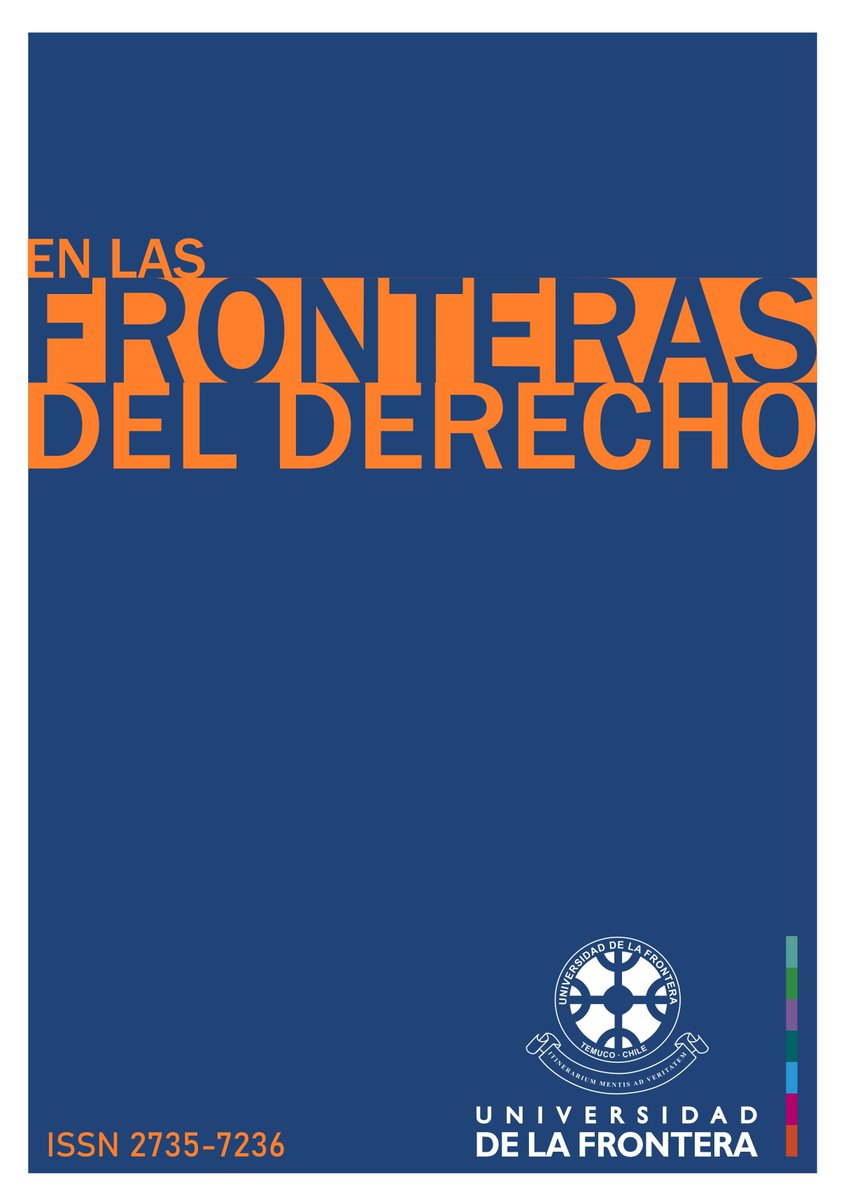 Revista En las Fronteras del Derecho tweet media
