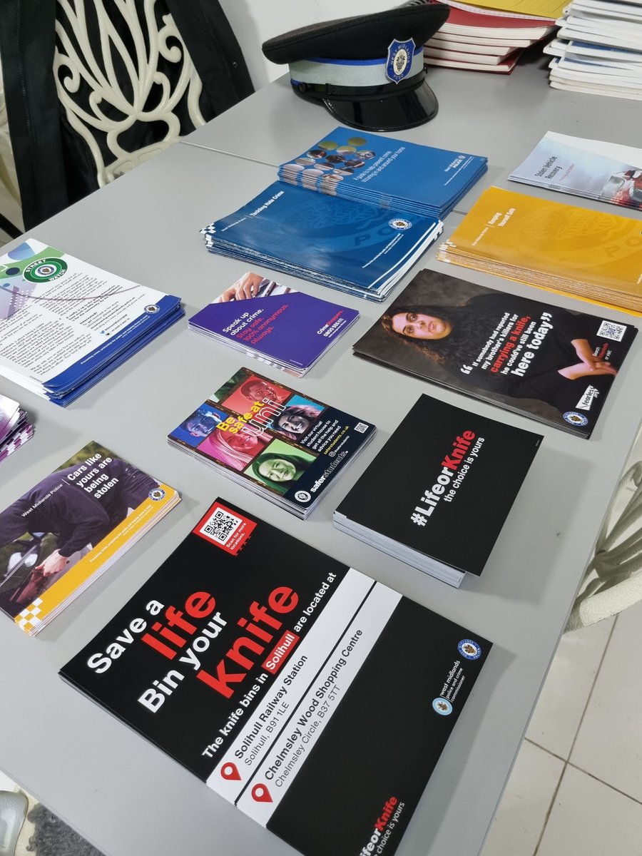 Lyndon, Elmdon, Olton & Silhill Police tweet media