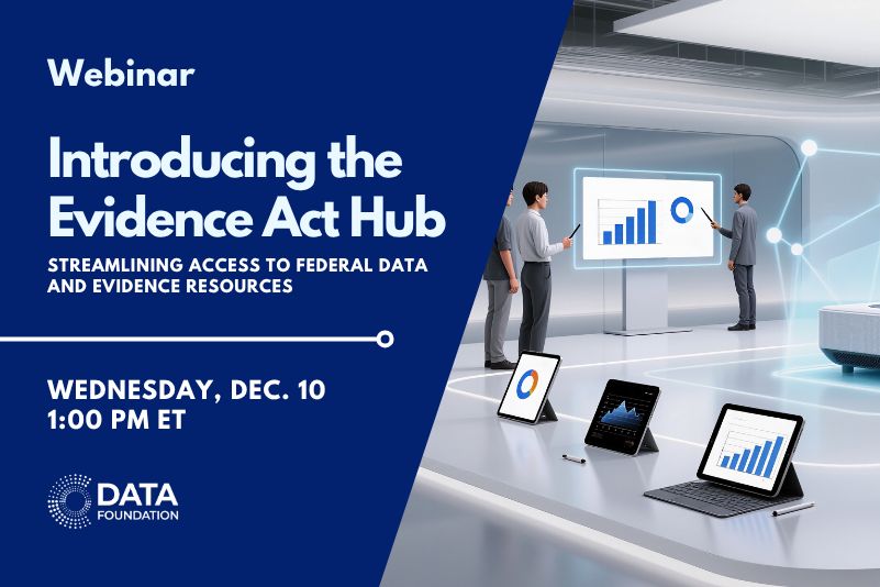 data_foundation's tweet image. 📢 Federal agencies publish evidence plans, evaluation reports, and data governance guidance across dozens of websites. There&apos;s no centralized place to find it all.

We&apos;re changing that with the Evidence Act Hub.

Join our webinar to learn more: buff.ly/Ohh8IfJ