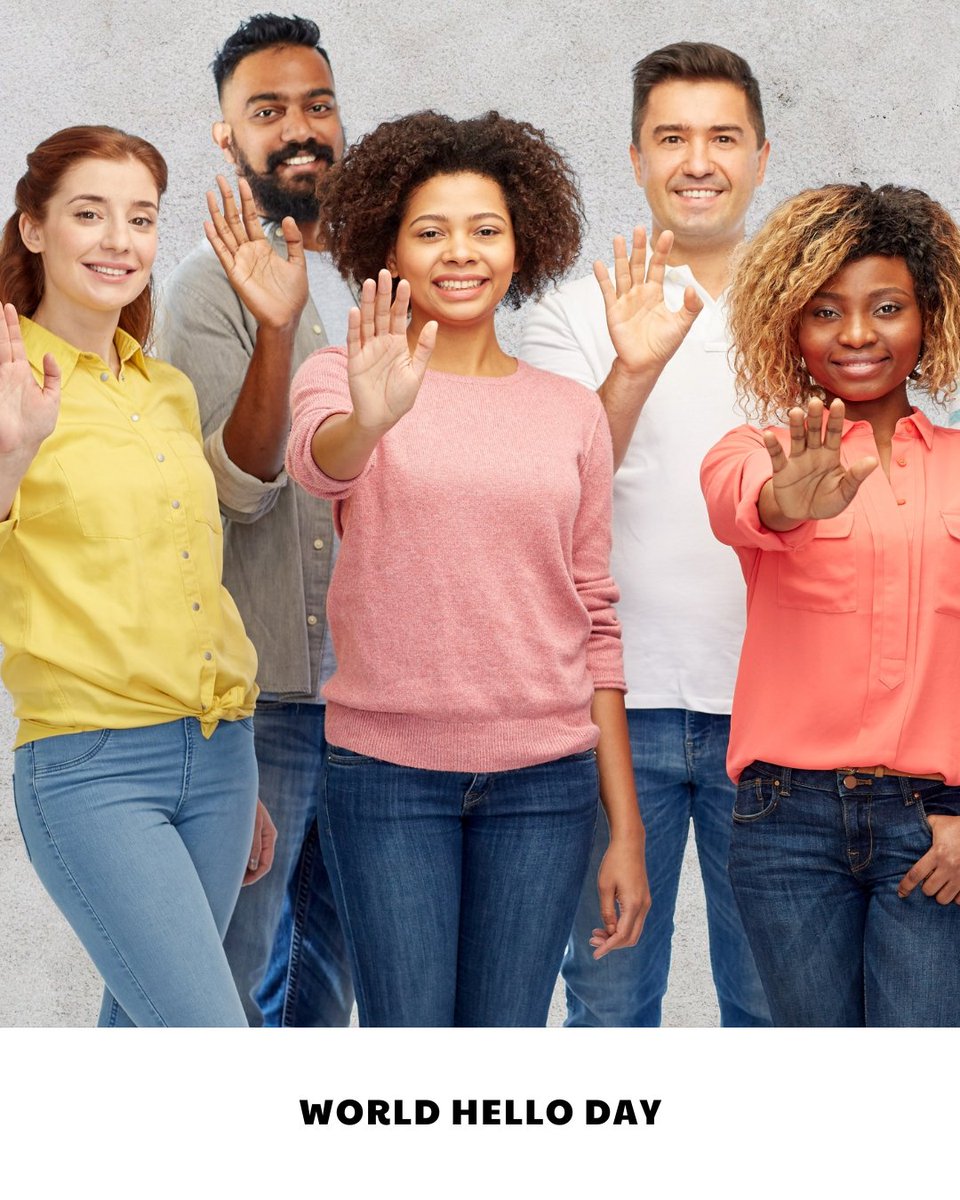 LangsCommunity's tweet image. World Hello Day on November 21 recognizes the role that communication plays for preserving peace. Extend a hello to someone to celebrate!
