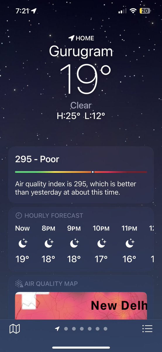 skjsaurabh's tweet image. AQI in Gurugram is 295. GRAP 3 comes into effect at 400 AQI. @CAQM_Official @narendramodi please remove GRAP 3 in Gurugram immediately 

Even as per CAQM the AQI for last 1 week has been less than 400