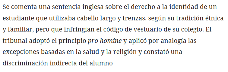 ¿Qué ocurre si un estudiante infringe el código de vestuario de su colegio?

Lea el comentario de jurisprudencia de Rodrigo Céspedes Proto:👇
fdd.ufro.cl/index.php/fdd/…