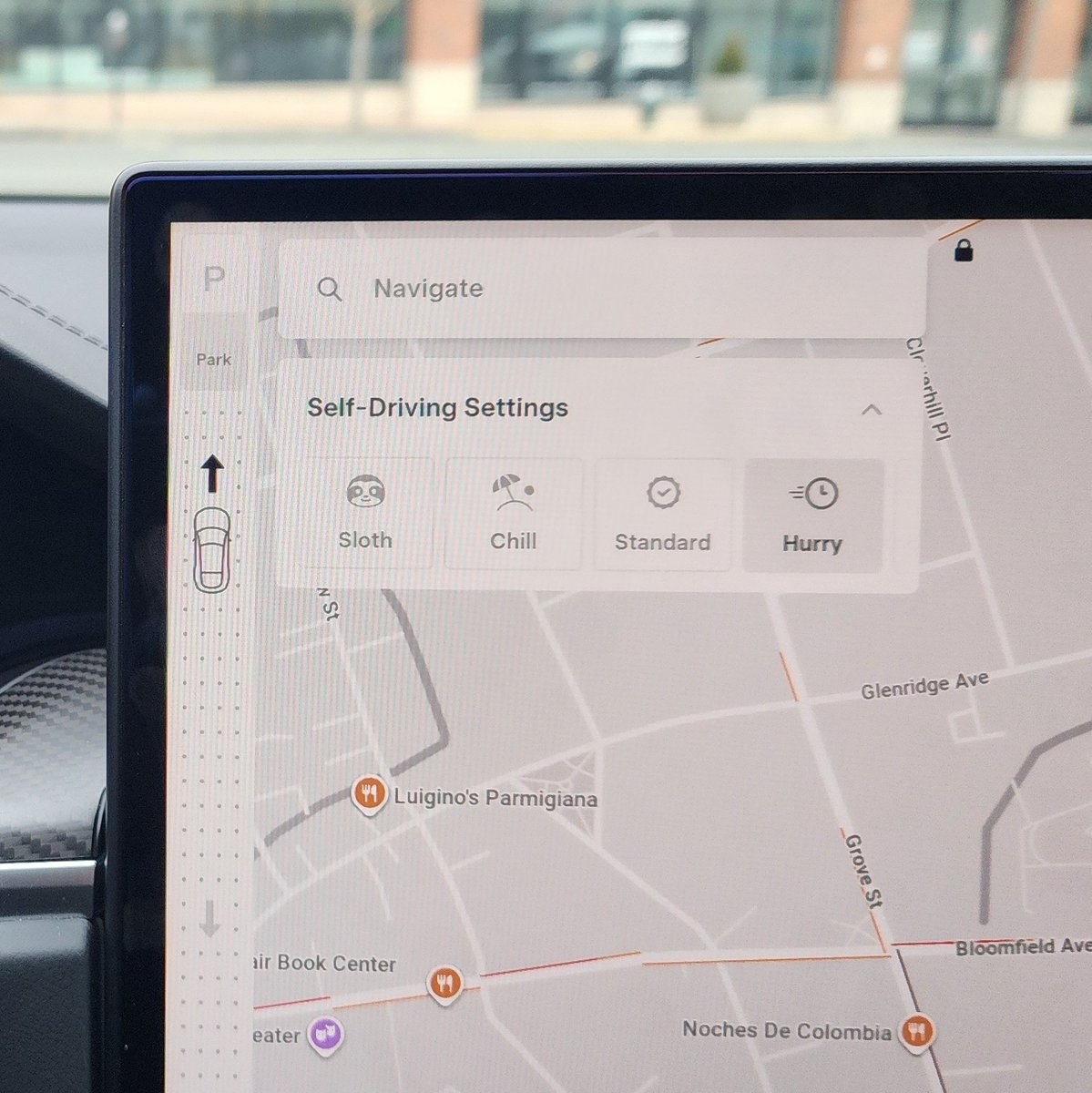 Black Tesla tweet media